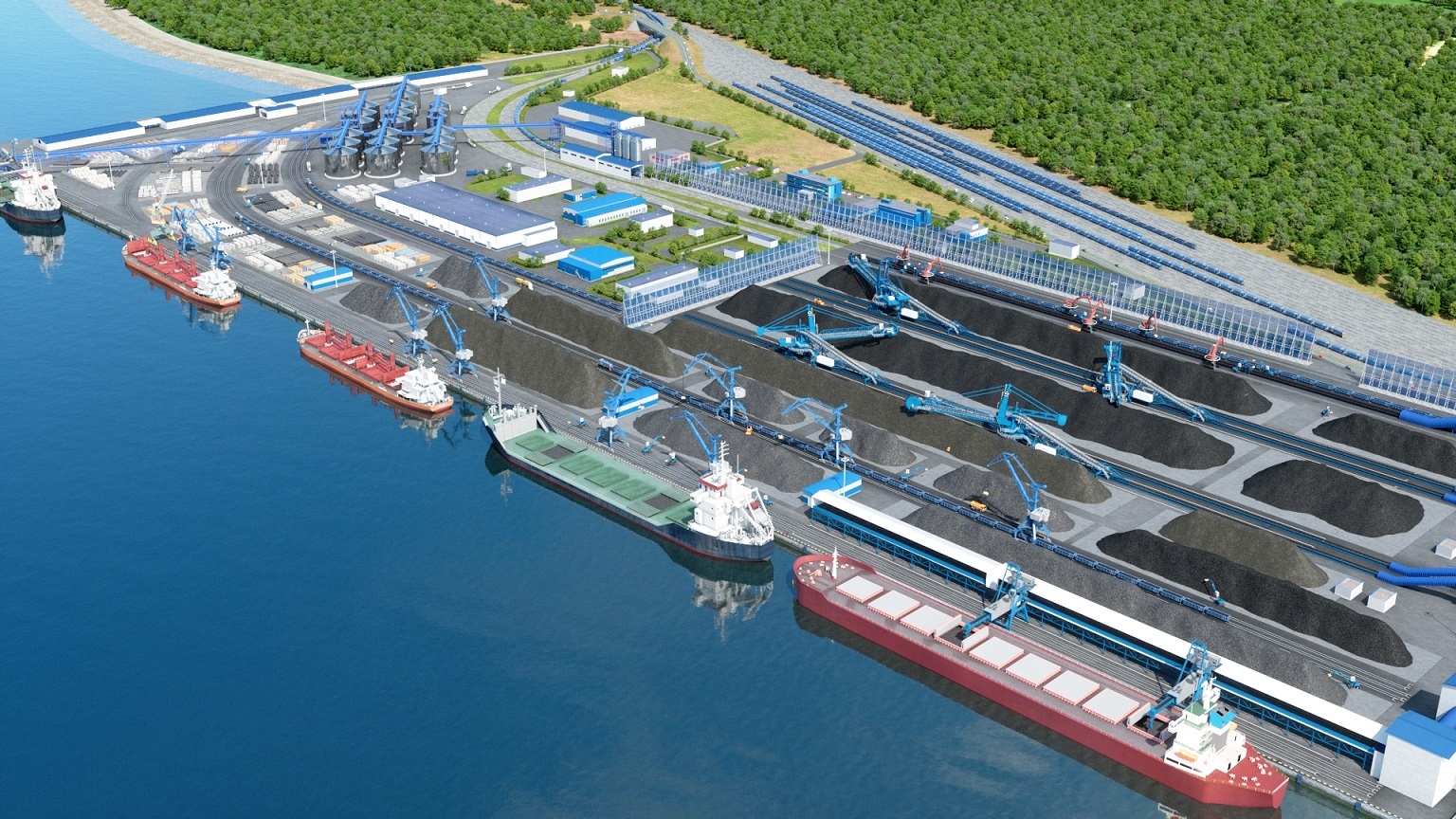 Начало работы сервиса «Конверста» на&nbsp;терминале Lugaport
