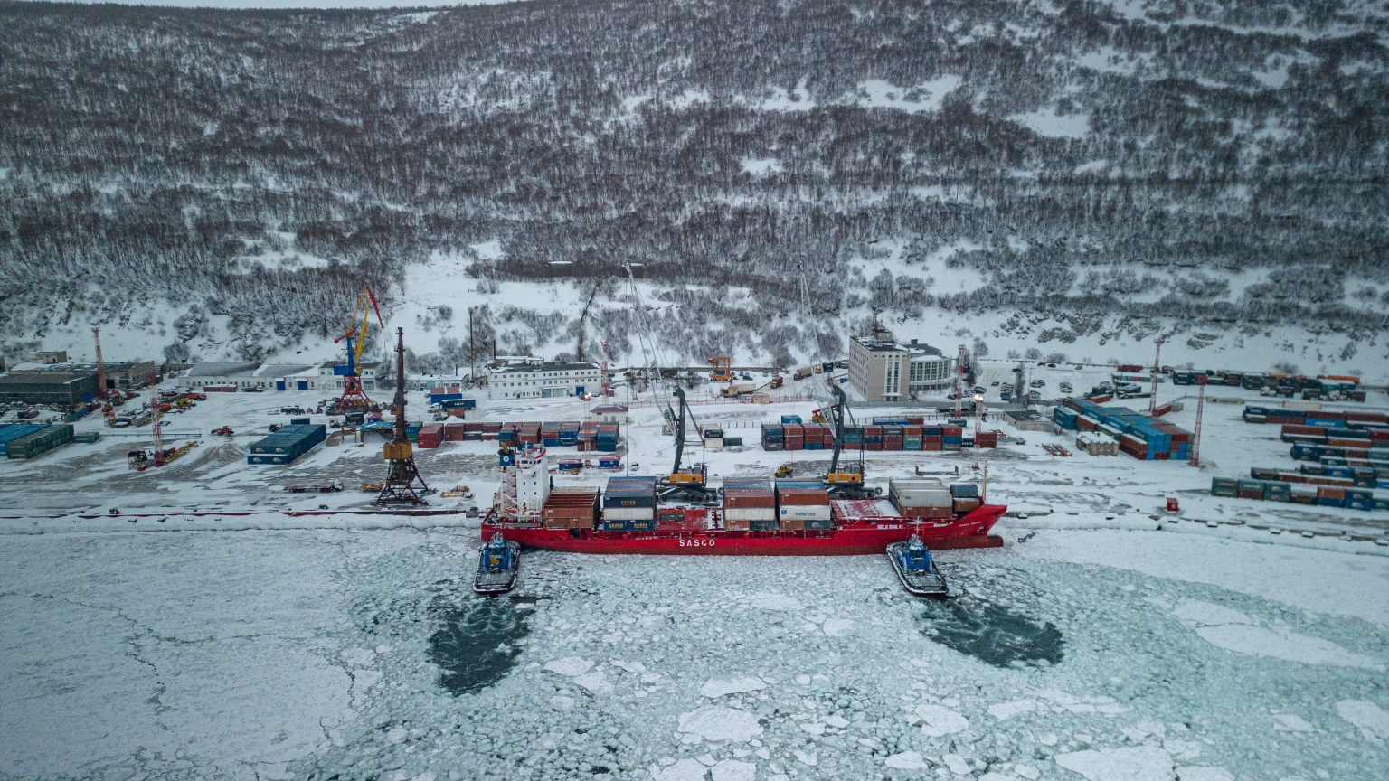 Магаданский морской торговый порт начал работу в сервисах &laquo;Конверста&raquo;